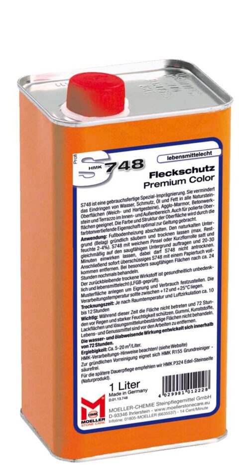 HMK S748  Farveforstærker (Premium) 0,25L