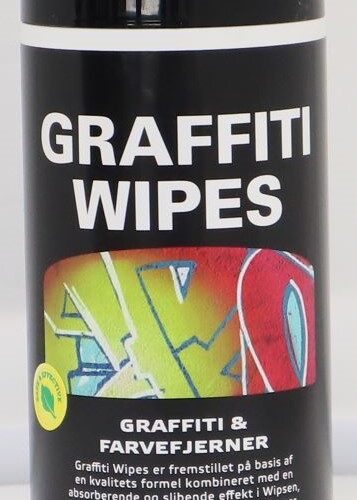 Q-Wipes - Graffiti