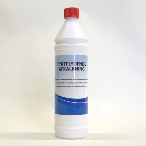 Tyktflydende kalkfjerner