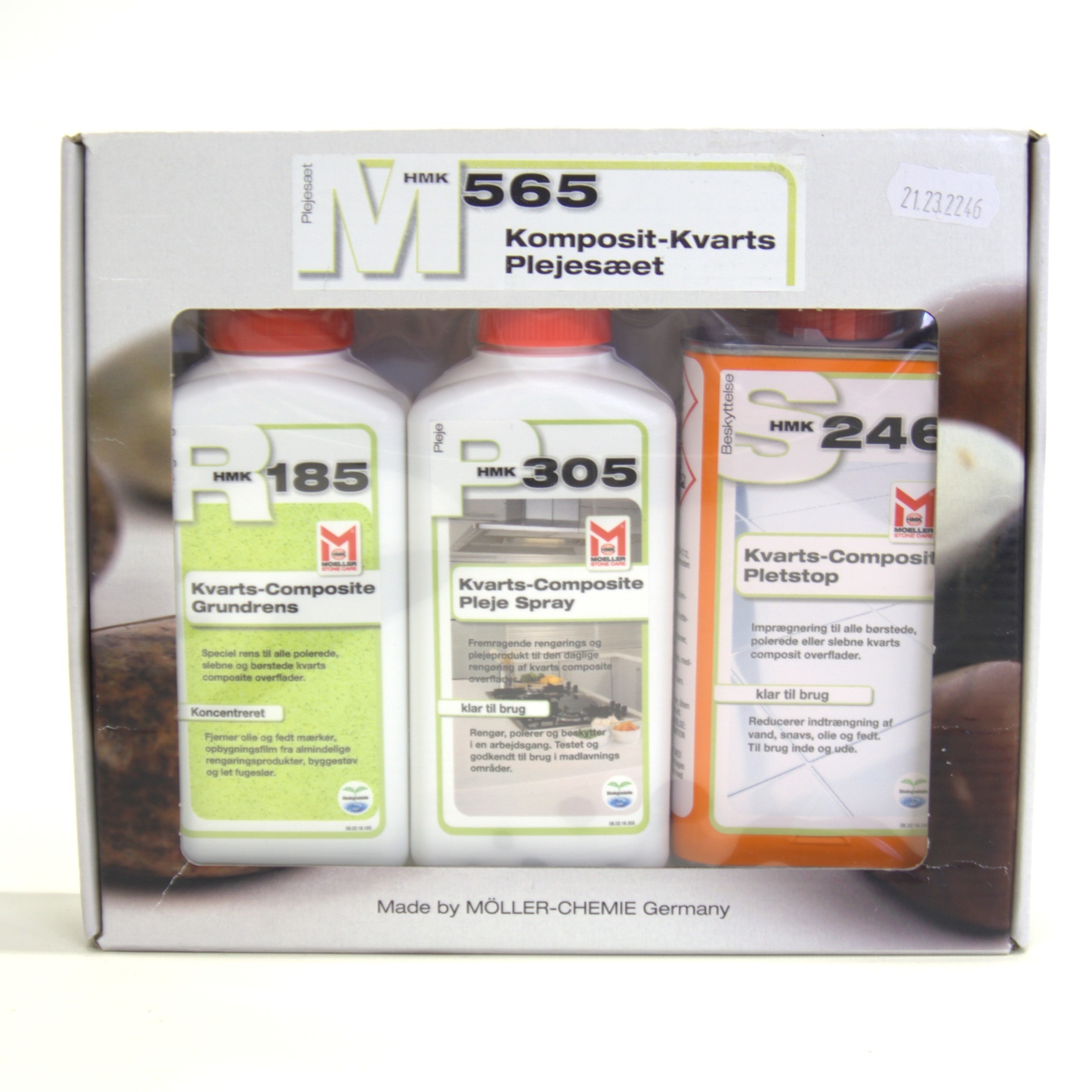 HMK M565 Plejesæt til kompositkvarts