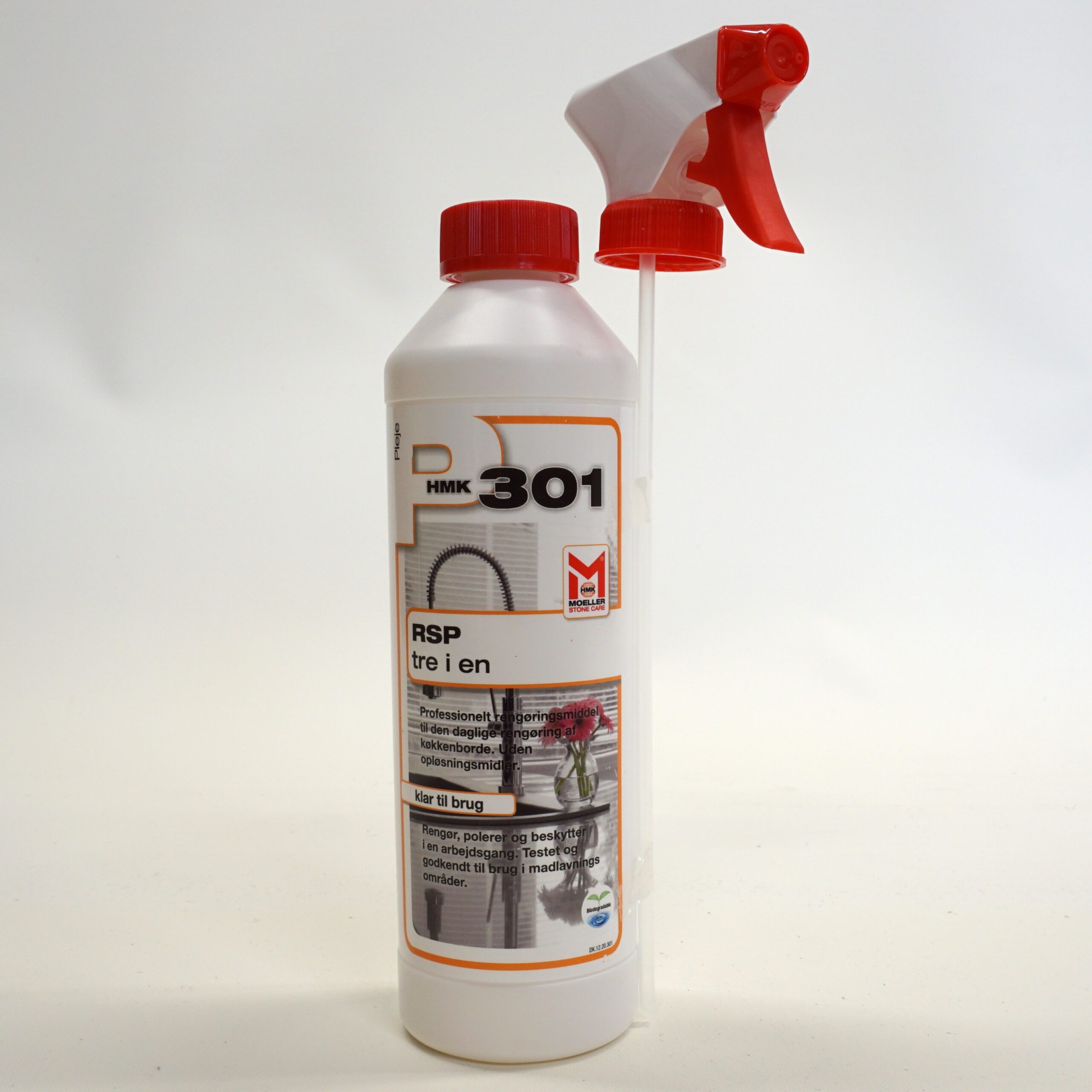 HMK P301 3-i-1 spray stenpleje
