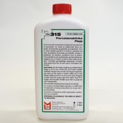 HMK P315 Porcelænsklinke Pleje