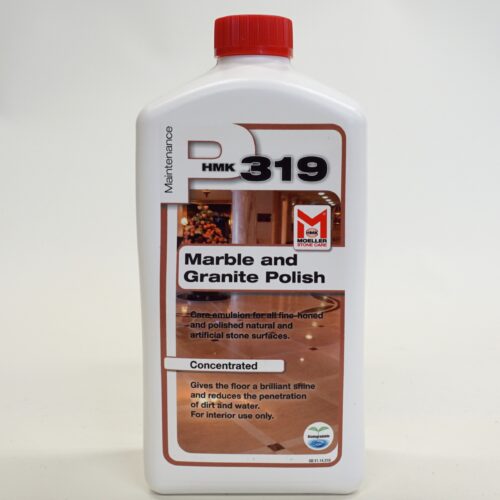 HMK P319 Marmor- og Granitpolish | Beskyttende voks og høj glans