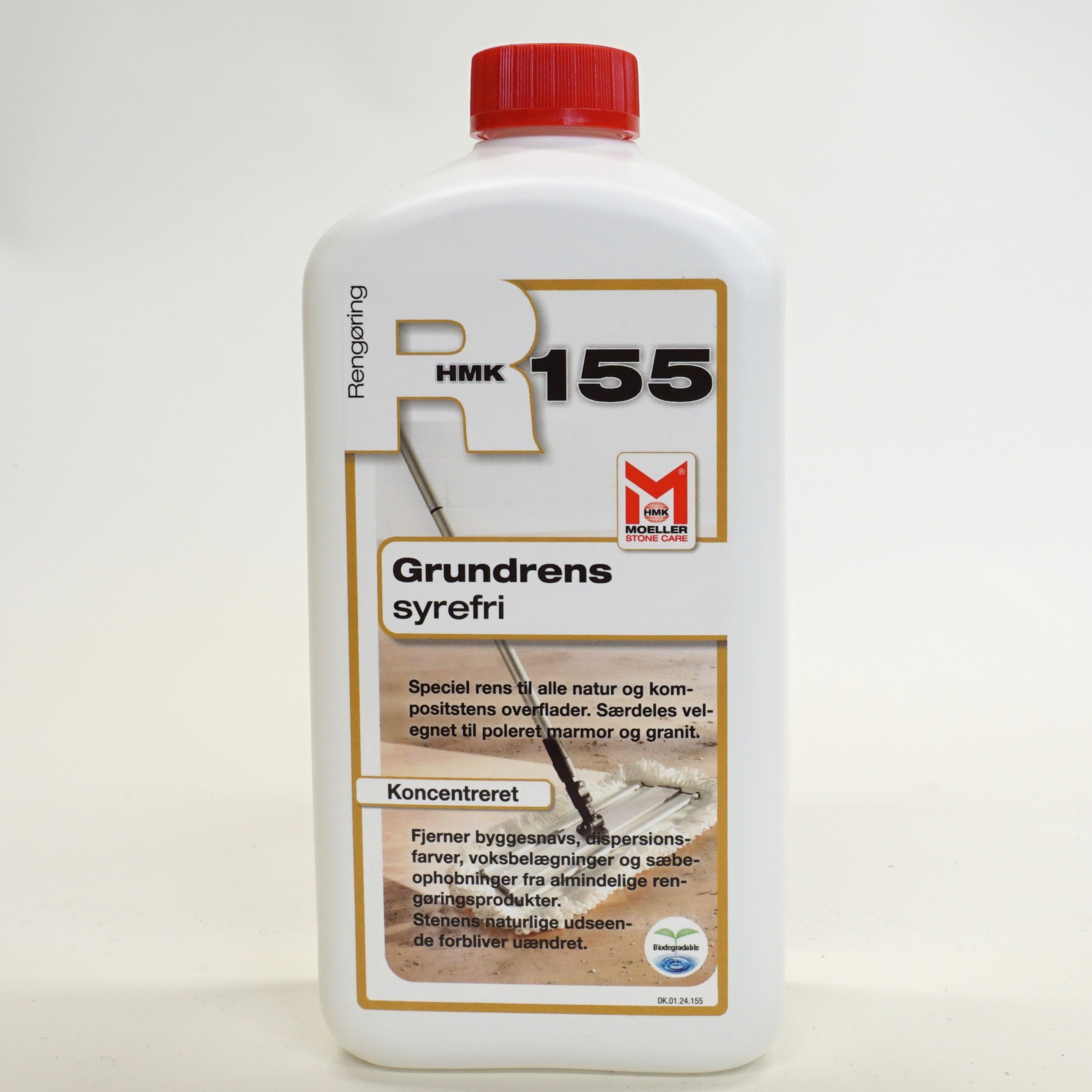 HMK R155 Grundrens (Syrefri) | Dybderens til alle natursten