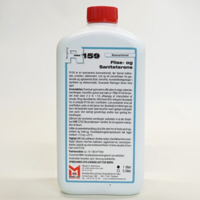 HMK R159  Flise- og sanitetsrens 5L.