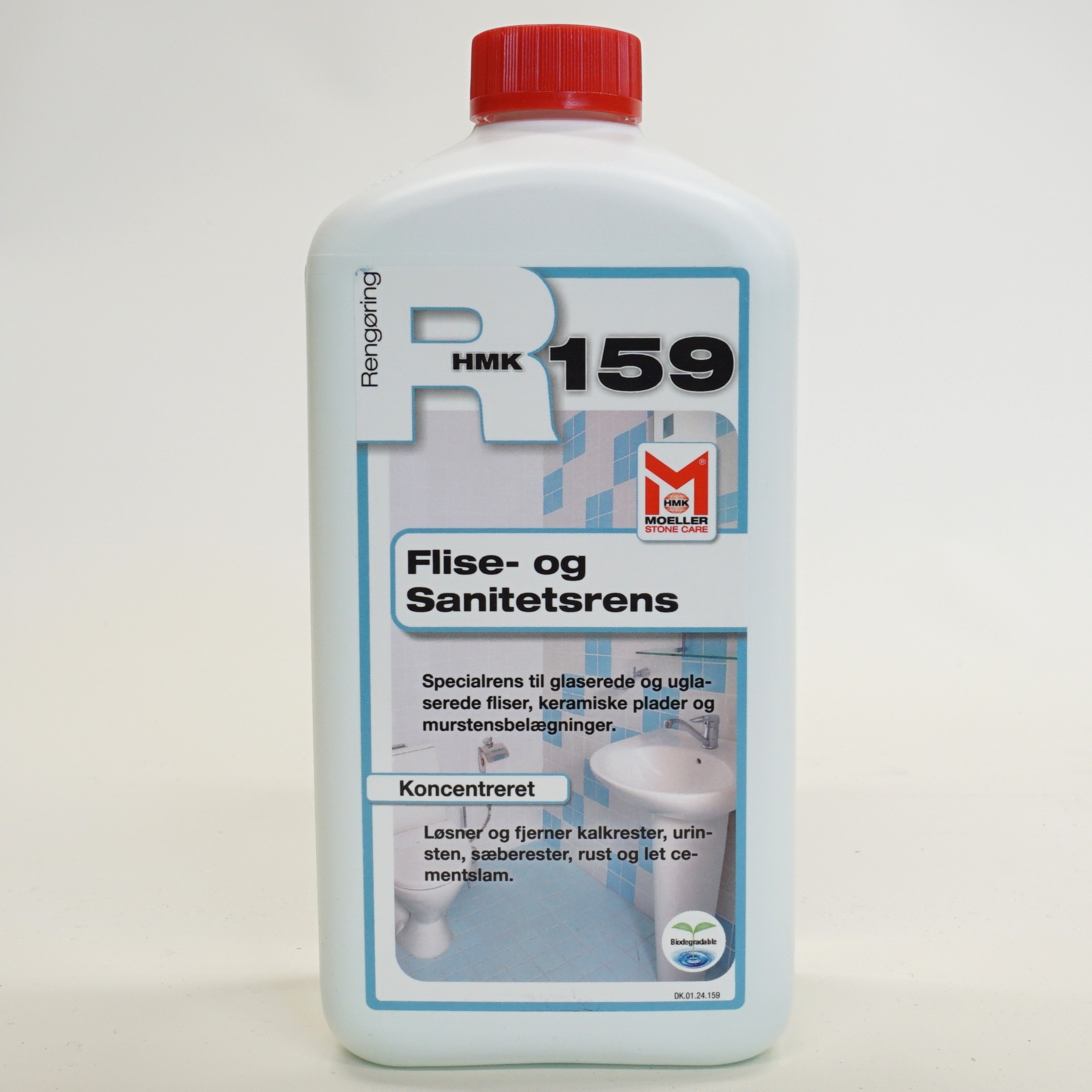 HMK R159 Flise- og sanitetsrens 1L.