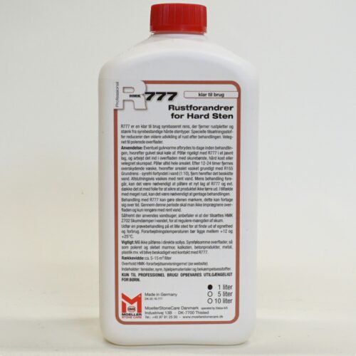 HMK R777 Rustforandrer for hard sten