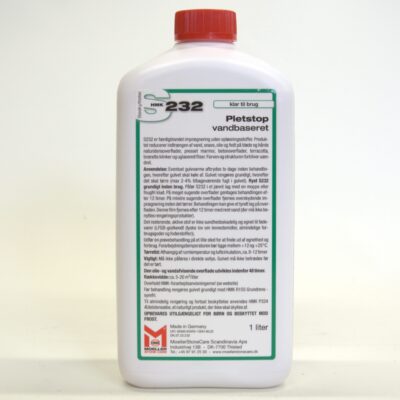 HMK-S232 bag HMK S232 Pletstop vandbaseret imprægnering
