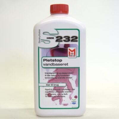 HMK-S232 HMK S232 Pletstop vandbaseret imprægnering