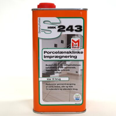 HMK-S243 HMK S243 Porcelænsklinke Imprægnering