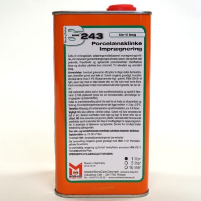 HMK-S243 bag HMK S243 Porcelænsklinke Imprægnering