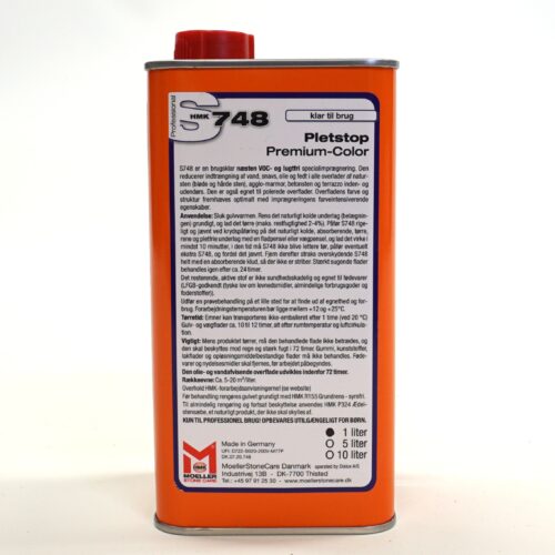 HMK S748 Pletstop Farveforstærker Premium