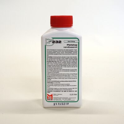 HMK S232 Pletstop vandbaseret imprægnering - 0,25 liter