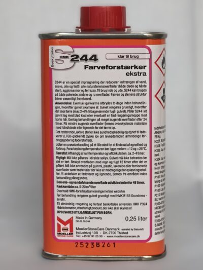 HMK-S244lillebag HMK S244 Farveforstærker Ekstra 0,25 liter
