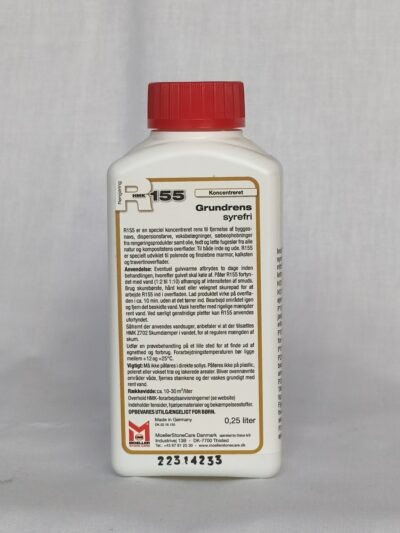 IMG_20260828_100117851 HMK R155 Syrefri Grundrens 0,25 liter