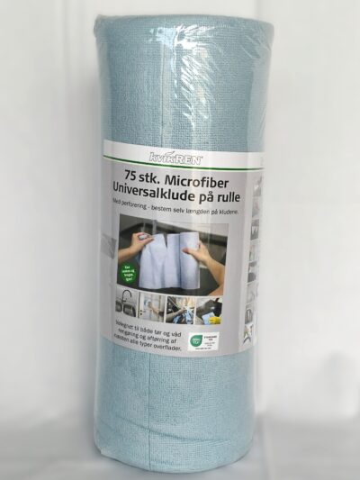 Microfiberklude på rulle